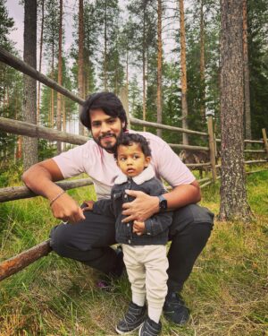 Nikhil Kumar Instagram - Rovaniemi Finland diaries 😍