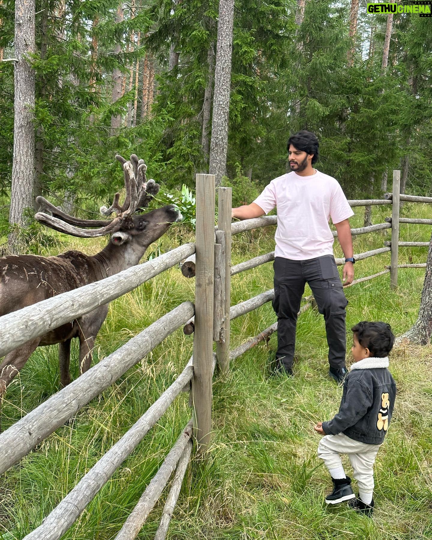 Nikhil Kumar - 147.4K Likes - Rovaniemi Finland diaries š