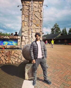 Nikhil Kumar Instagram - Rovaniemi Finland diaries 😍
