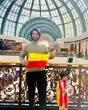 Nikhil Kumar Instagram - ನಾಡಿನ ಸಮಸ್ತ ಜನತೆಗೆ ಕನ್ನಡ ರಾಜ್ಯೋತ್ಸವದ  ಹಾರ್ದಿಕ ಶುಭಾಶಯಗಳು.. 

ಪರಸ್ಪರ ಶಾಂತಿ, ಸೌಹಾರ್ದತೆಯಿಂದ ಕನ್ನಡಿಗರೆಲ್ಲರೂ ಒಗ್ಗಟ್ಟಿನಿಂದ ಬಾಳಿ ಕನ್ನಡ ನಾಡು-ನುಡಿ ಏಳಿಗೆಗಾಗಿ ಶ್ರಮಿಸೋಣ ಹಾಗೂ
ಎಲ್ಲೆಡೆ ಹೆಚ್ಚೆಚ್ಚು ಕನ್ನಡವನ್ನು ಬಳಸುವ ಮೂಲಕ ನಮ್ಮ ತಾಯ್ನುಡಿಯನ್ನು ಮತ್ತಷ್ಟು ಬೆಳೆಸೋಣ.. ಜೈ ಕನ್ನಡಾಂಬೆ.. ಸಿರಿಗನ್ನಡಂ ಗೆಲ್ಲೆ ಸಿರಿಗನ್ನಡಂ ಬಾಳೆ... #ಕನ್ನಡರಾಜ್ಯೋತ್ಸವ.