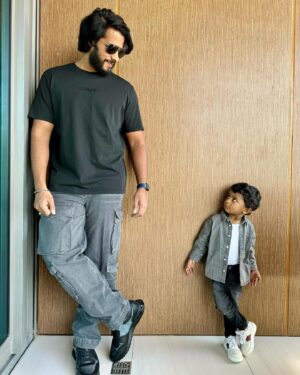 Nikhil Kumar Instagram - Twinning with junior ❤️😎