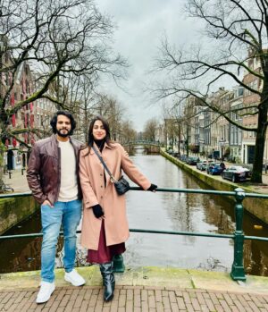 Nikhil Kumar Instagram - Amsterdam ❤️
