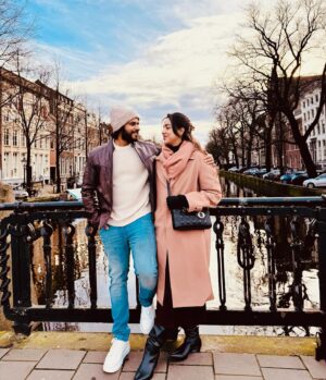 Nikhil Kumar Instagram - Amsterdam ❤️