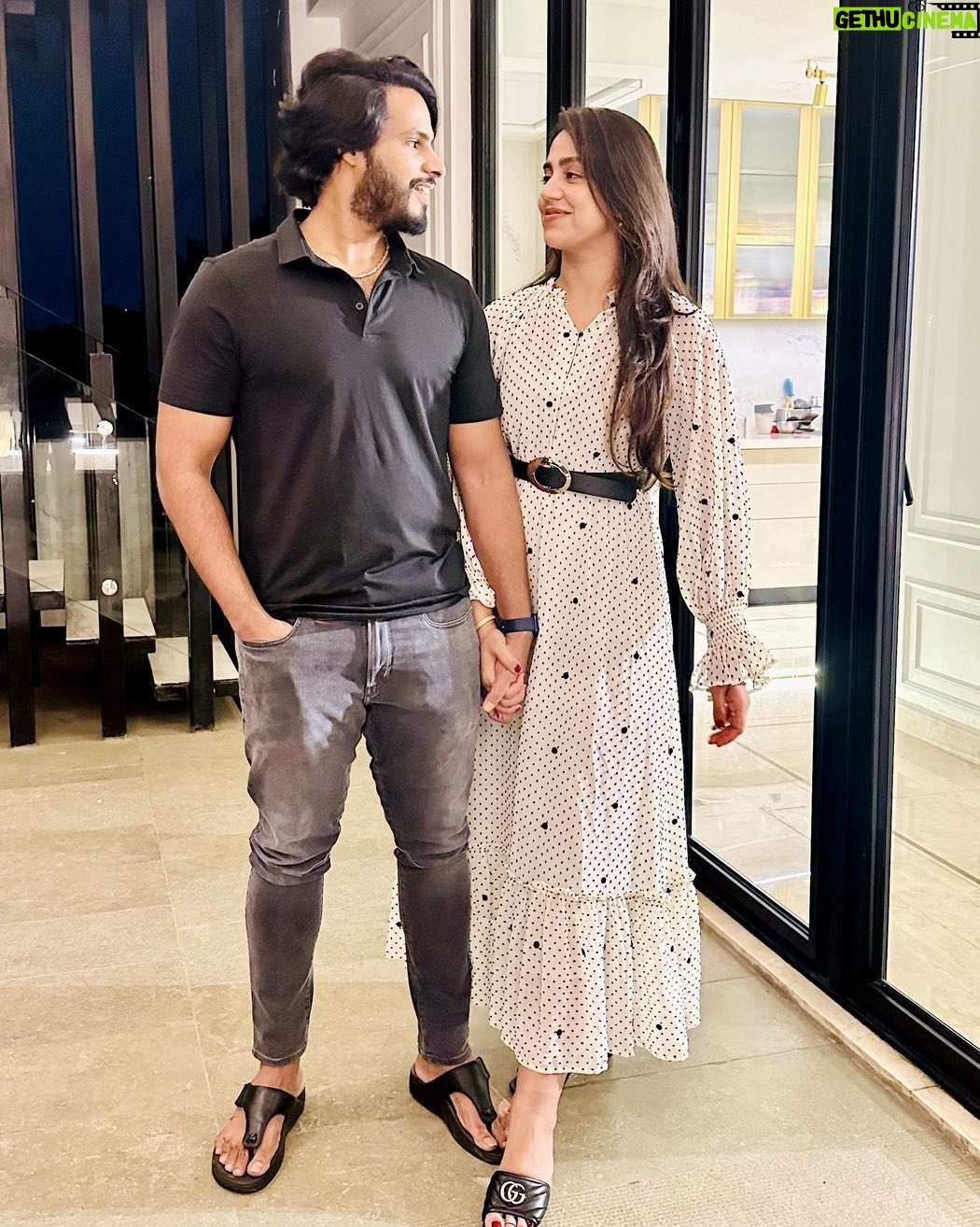 Nikhil Kumar - 136.9K Likes - Wishing you a very happy birthday and an amazing year ahead loveš,this has been our 5th year together since we met,life has always been special and memorable with you and will remain to do so rest of our lives,stay blessed and keep smilingš¤