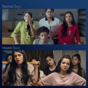 Nikhil Vijay Instagram - Insaan ek lekin roop anek
Hostel Daze Season 2 out now

#HostelDazeOnPrime @primevideoin @theviralfever @hosteldaze