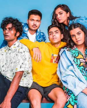 Nikhil Vijay Instagram - That one time when Jhantoo was playing Jatin ☺️ HostelDaze S2 out now!

#HostelDazeOnPrime @primevideoin @theviralfever @hosteldaze @gouravadarsh @luvvispute @shubhamgaur09 @ahsassy_ @ayushigupta08