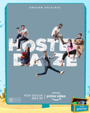 Nikhil Vijay Instagram - Intro abhi baki hai, mere dost! 😜
#HostelDazeOnPrime Season 2 out on July 23!

@primevideoin @theviralfever @hosteldaze @nickhilist @gouravadarsh  @luvvispute @shubhamgaur09 @ahsaassy_  @ayushigupta08 @harshachemudu @arunabhkumar @shreyansh.pandey @hiarunk @smrutzc @peddinti_harish @harikvedantam_dop