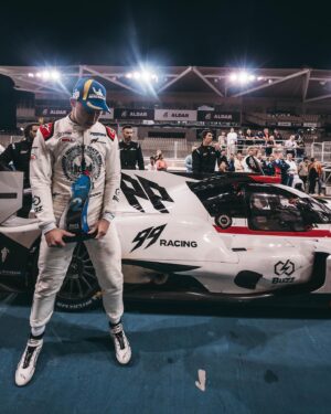 Nikita Mazepin Instagram - Great 2 weeks trying out endurance racing. Nice to finish the race with a P2 and a lot of potential for more, much thanks for the team for the hard work 🤍  #99Racing