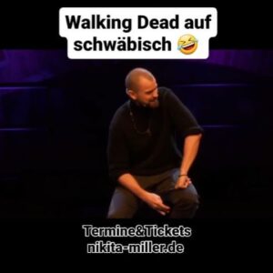 Nikita Miller Instagram - ➡️ Termine und Tickets für die LiveShow nikita-miller.de 💥 
.
.
#nikitamillercomedy #nikitamiller #imwestenvielneues