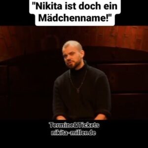 Nikita Miller Instagram - ➡️ Termine und Tickets für die LiveShow nikita-miller.de 💥 
.
.
#nikitamillercomedy #nikitamiller #imwestenvielneues