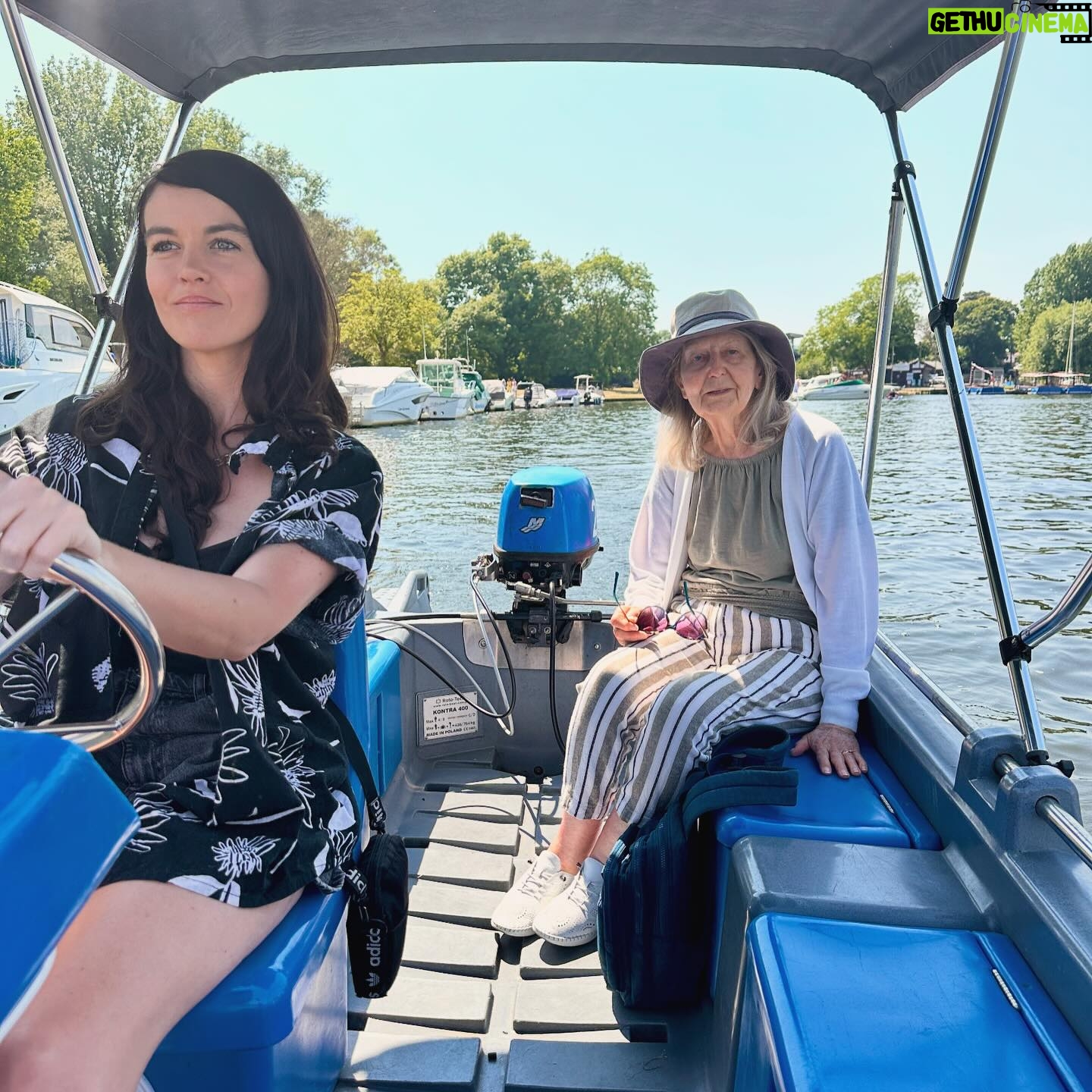 Nikita Ramsey - 252 Likes - days out with my gran 🖤