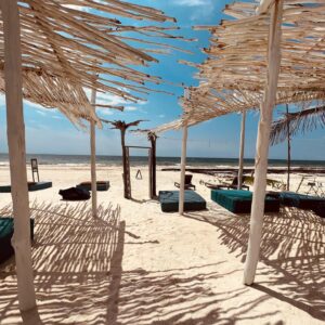 Nikita Ramsey Instagram - back home from a week of beach hopping & eating our way through mexico … first stop tulum.