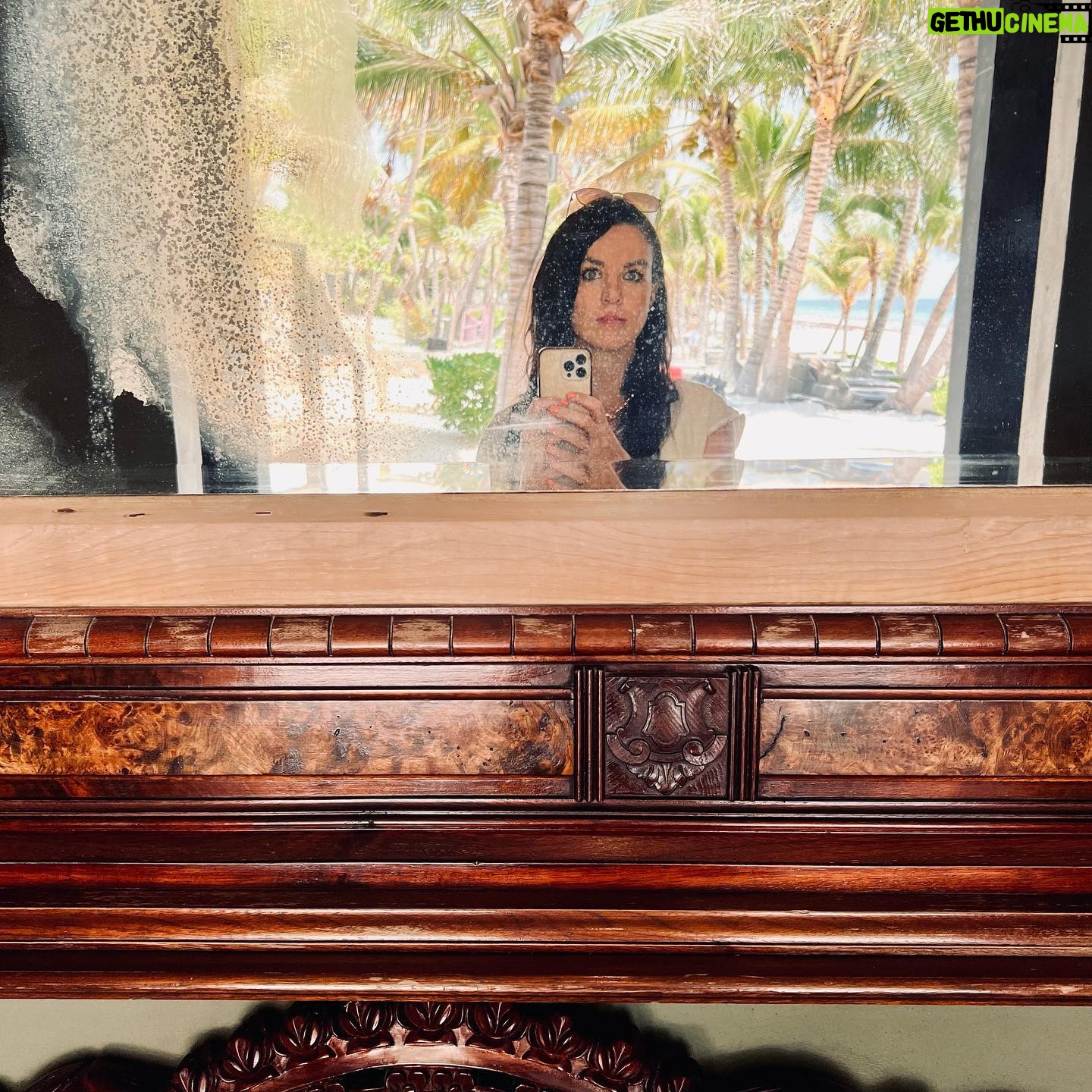 Nikita Ramsey - 229 Likes - back home from a week of beach hopping & eating our way through mexico … first stop tulum.