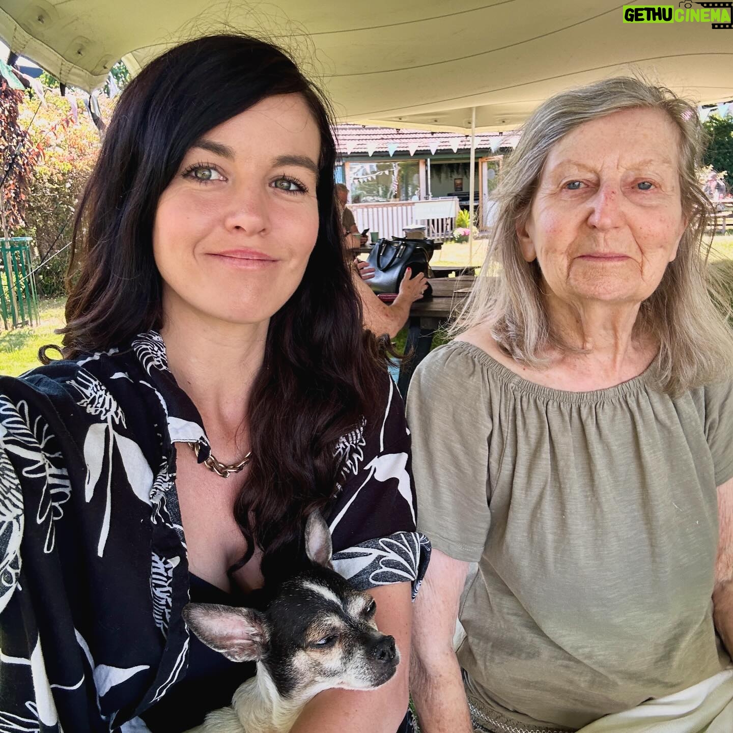 Nikita Ramsey - 252 Likes - days out with my gran 🖤