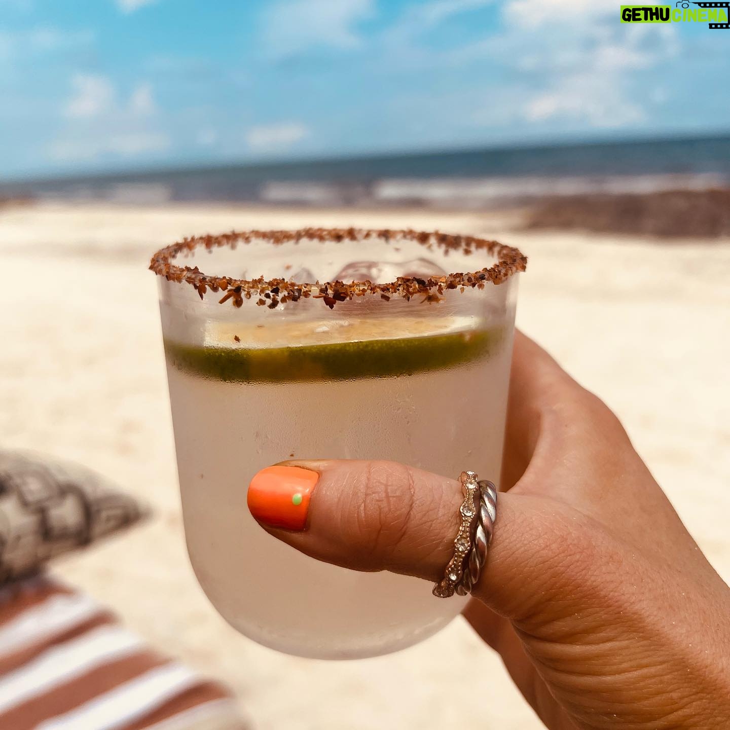 Nikita Ramsey - 229 Likes - back home from a week of beach hopping & eating our way through mexico … first stop tulum.