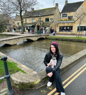 Nikita Ramsey Instagram - couple of nights away in the pretty cotswolds.