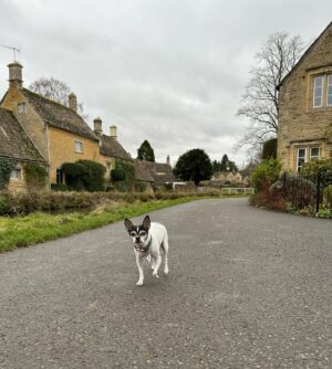 Nikita Ramsey Instagram - couple of nights away in the pretty cotswolds.