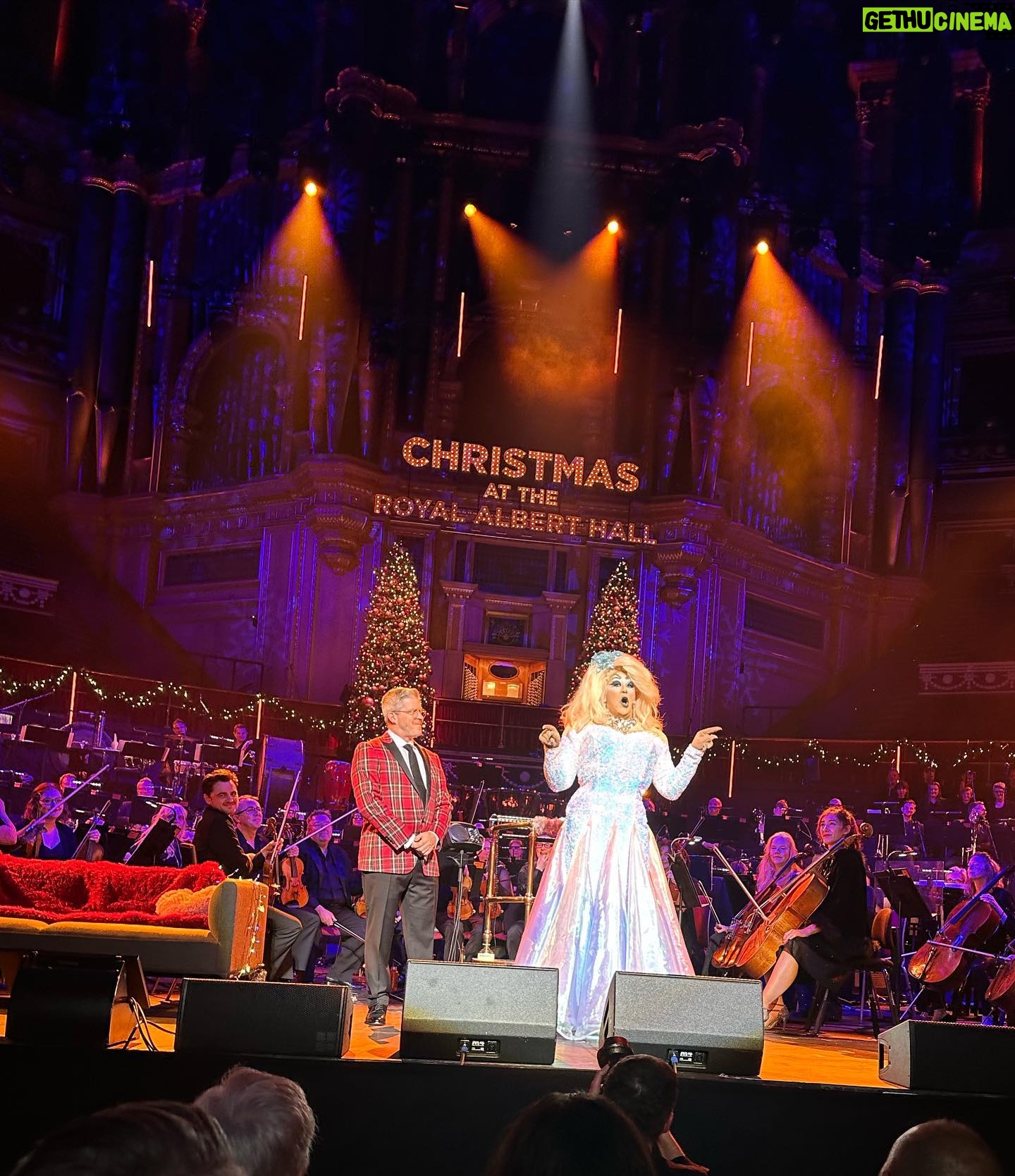 Nikita Ramsey - 361 Likes - london you were spectacular as always 🖤 … still thinking about how magical it was watching @thepeacheschrist perform ‘A Christmas Gaiety’ at the royal albert hall! the best!!