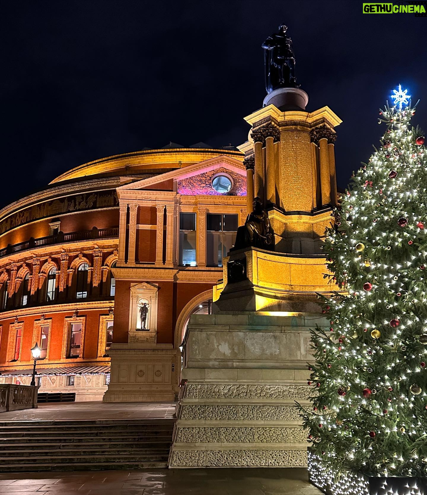 Nikita Ramsey - 361 Likes - london you were spectacular as always 🖤 … still thinking about how magical it was watching @thepeacheschrist perform ‘A Christmas Gaiety’ at the royal albert hall! the best!!