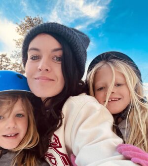 Nikita Ramsey Instagram - festive weekend in the mountains