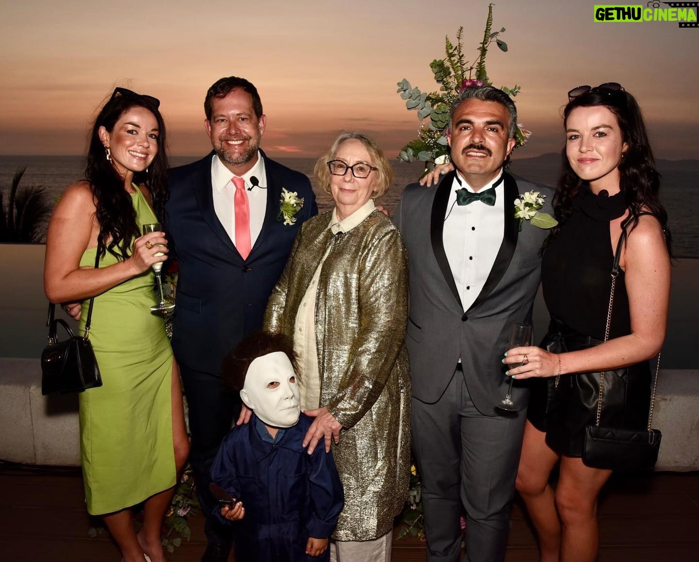 Nikita Ramsey - 209 Likes - I LOVE YOU @thepeacheschrist & @knee_hot … this week has been the most magical, special, love filled time spent celebrating you both and your marriage together 🖤 … the most iconic ceremony - Mink Stole officiating & little Michael Myers as the ring bearer. I was simultaneously weeping and cackling in hysterics throughout. Thank you so much for including me in your special day! 🖤
📸: by the insanely talented @glamgender