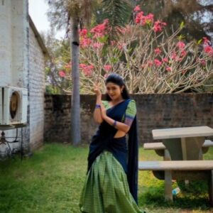 Nikitha Rajesh Instagram - Konjum Mainaakkale💚

#malli #saregamatvshowstamil #suntv #comingsoon