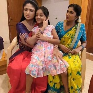 Nikitha Rajesh Instagram - Venbave tharamattee 😂

#malli #saregamatvshowstamil #suntv