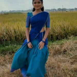 Nikitha Rajesh Instagram - Sandai kozhi✨

#malli #reels