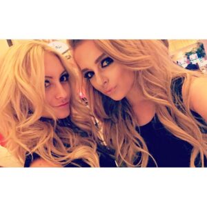 Nikki BreAnne Wells Instagram - #vegastwins