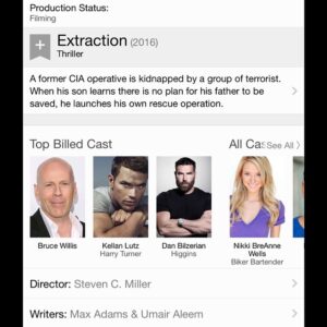 Nikki BreAnne Wells Instagram - it's go time😏 omw, #Alabama! #filming #EXTRACTION #lionsgate #action #movie #guns #explosions #work #ohyes