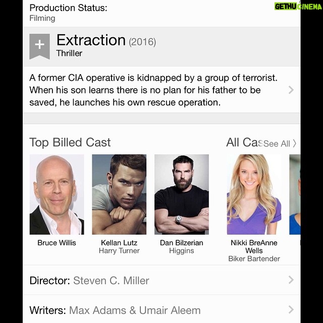 Nikki BreAnne Wells - 99 Likes - it's go time😏 omw, #Alabama! #filming #EXTRACTION #lionsgate #action #movie #guns #explosions #work #ohyes