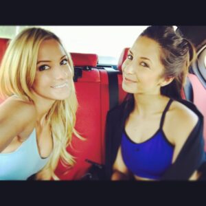 Nikki BreAnne Wells Instagram - new #friends/#fun shoot! - #boys sure that daddy's #AstonMartin will seal the deal 🙈🙈 >> 👸👩 not w these #girls..
