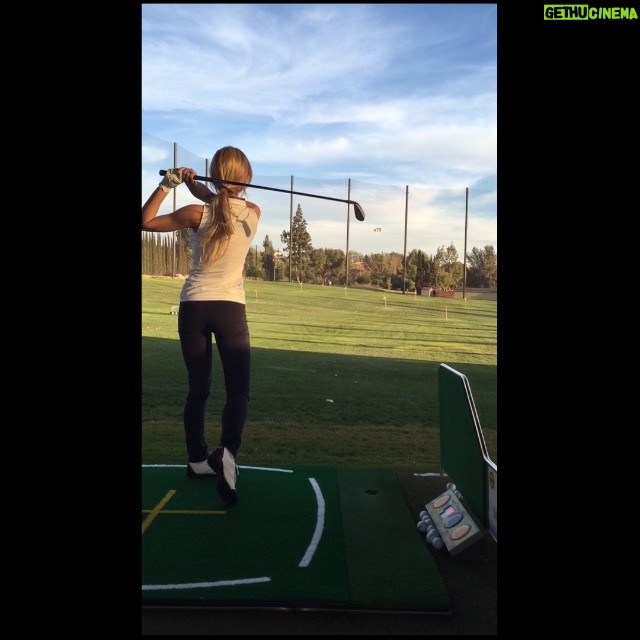 Nikki BreAnne Wells - 121 Likes - not too bad for my 1st lesson in.. 8 years lol🙈 #comingback to the game?⛳️ #callaway #golfgirl #golfbabes