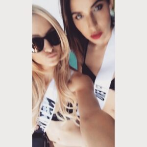 Nikki BreAnne Wells Instagram - #fun in the #sun today @liquidlv w @djstephanieloayza #marchmadness