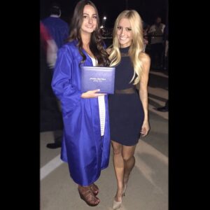 Nikki BreAnne Wells Instagram - 😊so proud of this lil #graduate🎓 #ohtheplacesyoullgo dear #littlesister, it's #party time!