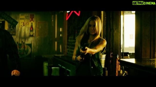 Nikki BreAnne Wells - 105 Likes - that time i had tattoos & stunt training w a sawed off shotgun.. with @kellanlutz & @official_bruce_willis don't mess w a blonde biker chick & her crew, lol.. #Extraction #Lionsgate #tbt