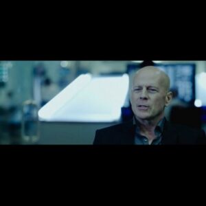 Nikki BreAnne Wells Instagram - my scene w Bruce in #VICE 👸🏼🎥 #work #lionsgate #action #AI #scifi love #onset #brucewillis
