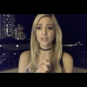 Nikki BreAnne Wells Instagram - aaand that's a wrap on my 1st @twitch #IRL stream. lul.. twitch.tv/nikkibreanne - good night #waikiki 🌙🏝✨