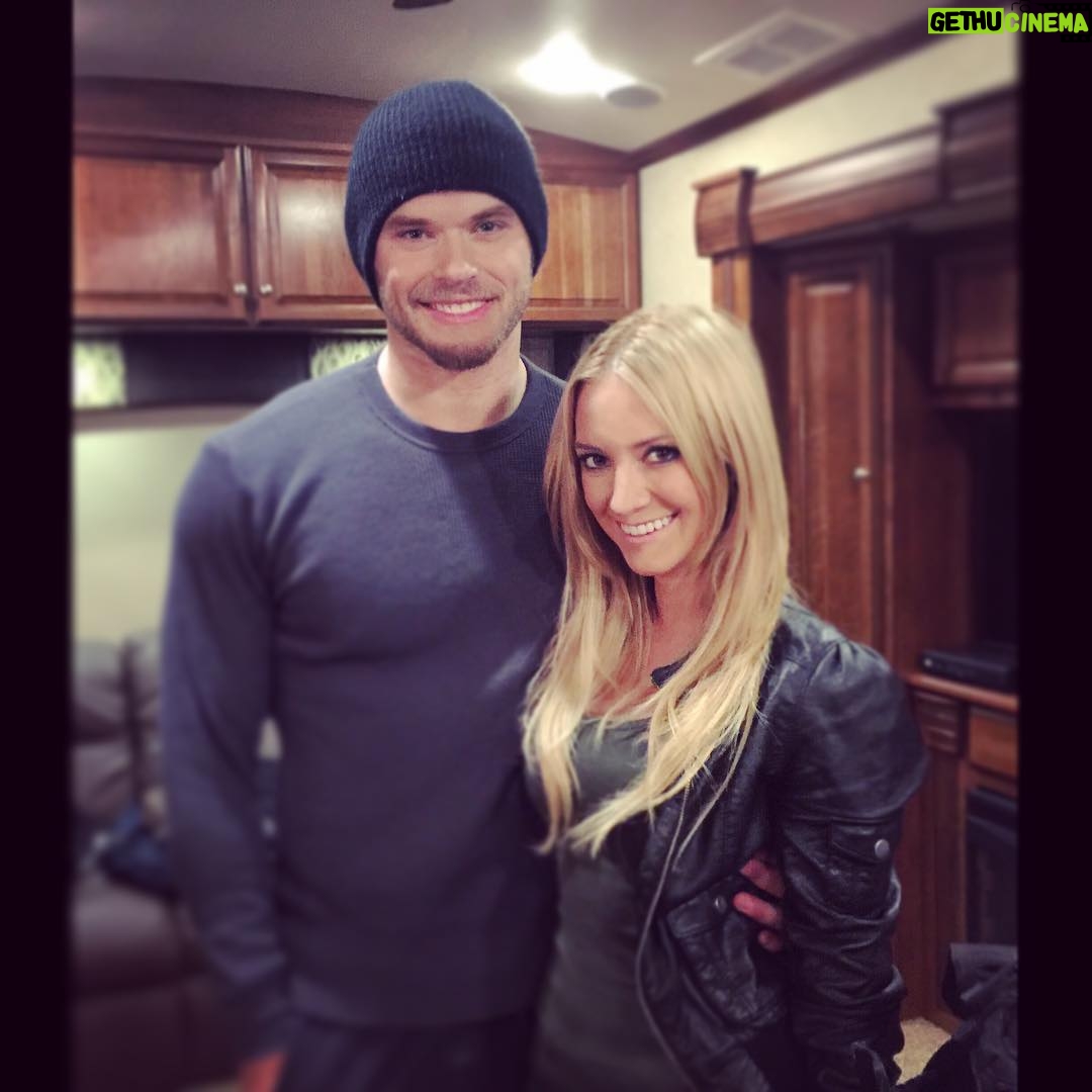 Nikki BreAnne Wells - 125 Likes - trailer time w @kellanlutz after the big #fight scene💥👊🏻 maybe there is a little #texas left in me.. cause I go straight for that #shotgun 🔫😉 premieres jan 2016 #EXTRACTION #lionsgate