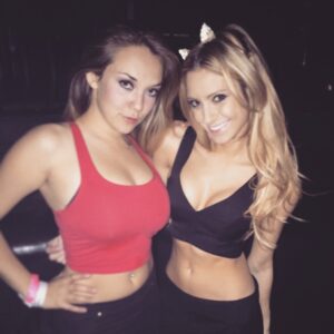 Nikki BreAnne Wells Instagram - must have more of these "let's get the f outside" nights.. just ran into this long lost lil gem✨
