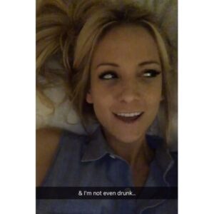 Nikki BreAnne Wells Instagram - so this is happening now.. 👻 nikki.breanne #snapchat beginner / #fail 👌🏻✨