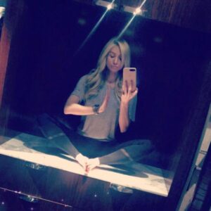 Nikki BreAnne Wells Instagram - clumsy ninja closet yogas 🙏🏻