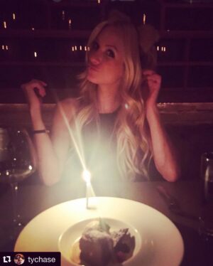 Nikki BreAnne Wells Instagram - i❤️u4evrevr - #Repost @tychase
・・・
Happy Birthday to my little 🐺 @nikkibreanne. Cheers to the best year of your life, girlie. I love you! Xx