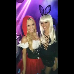 Nikki BreAnne Wells Instagram - hope you had a #wicked one😏 - #happyhalloween