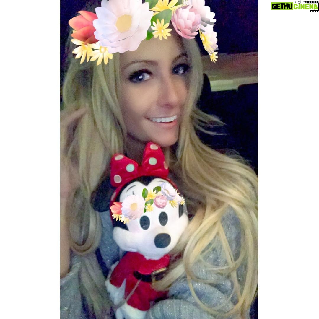 Nikki BreAnne Wells - 136 Likes - when #minniemouse attached to your #christmas sweater & she just chillin.. 😍