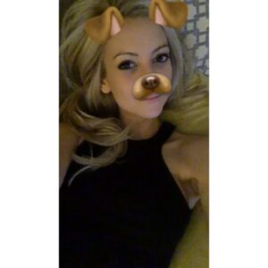 Nikki BreAnne Wells Instagram - #woof