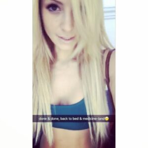 Nikki BreAnne Wells Instagram - when you have a 103° fever and don't say a word, bc in your world, it doesn't matter.. your game face still has to be pretty. hello #badass - #work