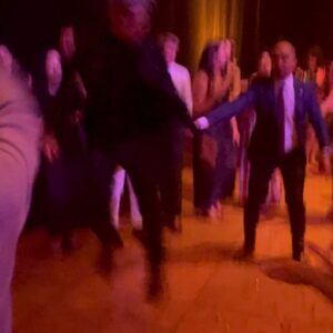 Nikki Britton Instagram - What a wedding! What a love! 😍
Still have blisters two weeks on. But nothing but total adoration for @rhysnicholson and @kyrannicholson and the best best best wishes for a lifetime of being surrounded by extroverted theatre kids. 
And love. A lifetime of love ❤️