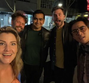 Nikki Britton Instagram - Only 3 more chances to see ‘Getting Out in Front Of It’ at @comedyrepublicmelb for @melbcomedyfestival Then @briscomedyfest and @sydneycomedyfestival are next up. 
Thanks so much to everyone who’s come along- it’s genuinely been the best ever! The love I have for everyone in this festival is embarrassing. Infantile. Probably Stockholm-esque. But fuck it’s nice to drop the shoulders and feel something again. 💖