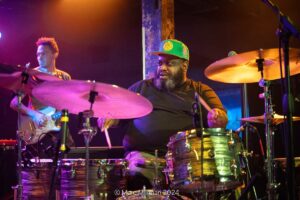 Nikki Glaspie Instagram - 2nd annual Zildian jam at Tip's is worthy of a double post. Here's part 1

1) Deitch
2) Stanton & Herlin
3) Nikki
4) Jamison
5) Little T, Ray & PJ
6) Eddie
7) Taku & Pedro
8) Zach
9) Ivan & Ian
10) Terrence 

@deitchadam @stanton_moore @herlinriley @nikkidrums @jamison_ross  @grooveguardian @weberraymond @pjhow2 @eddie_christmas @takuhirano @pedrosegundoofficial @zachdanziger @ivanneville @ianneville504 @zildjiancompany @tipitinas #dazebetween #jazzfest #livemusic #allaccess #concertphotography
